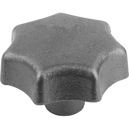 Star Grips Gray Cast Iron DIN 6336, Style A, Metric